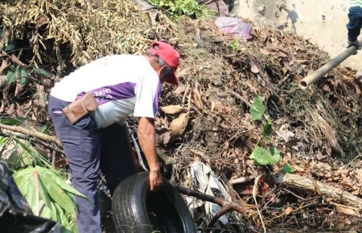 ANUNCIAN CAMPAÑA CONTRA EL DENGUE EN YANGA