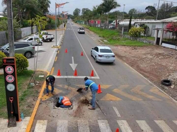DETECTAN SOCAVÓN EN TRAMO DEL RECINTO FERIAL