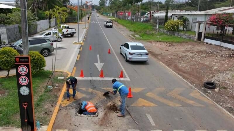 DETECTAN SOCAVÓN EN TRAMO DEL RECINTO FERIAL