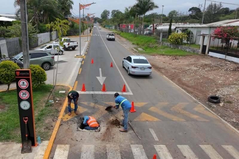 DETECTAN SOCAVÓN EN TRAMO DEL RECINTO FERIAL