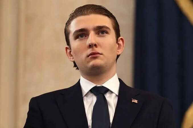 IRÁN AMENAZA CON MATAR AL HIJO MENOR DE DONALD TRUMP