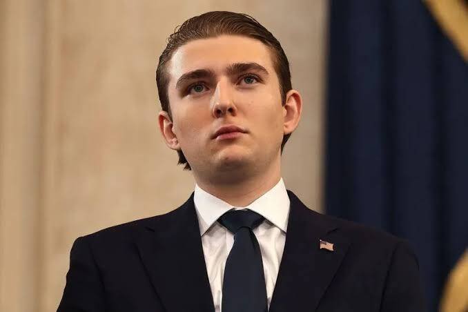 IRÁN AMENAZA CON MATAR AL HIJO MENOR DE DONALD TRUMP