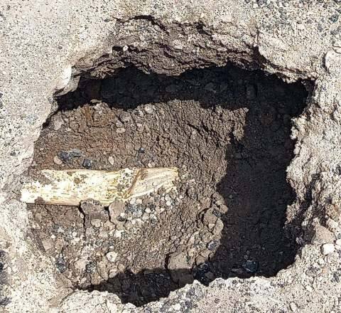 TOMA CLANDESTINA DE AGUA PROVOCÓ SOVACIÓN EN RECINTO FERIAL