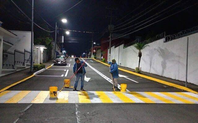 MEJORAN MOVILIDAD Y SEGURIDAD VIAL EN EL FRACCIONAMIENTO ALAMEDA