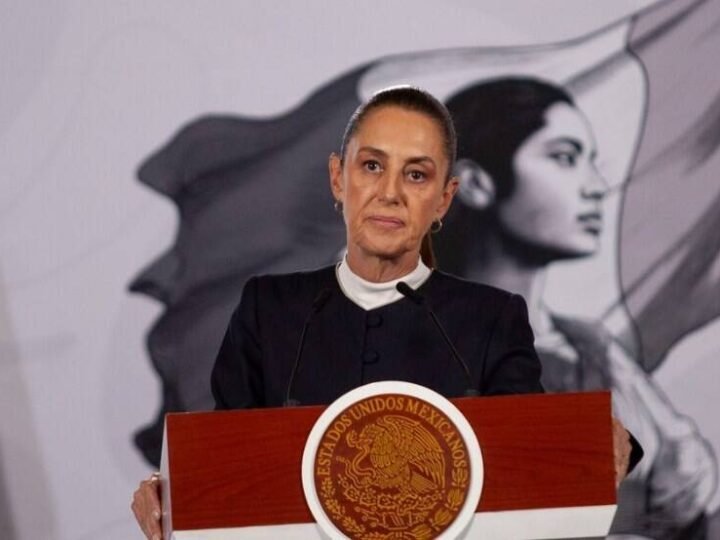 SHEINBAUM PROPONE QUE ASPIRANTES A LA PRESIDENCIA RENUNCIEN A DOBLE NACIONALIDAD