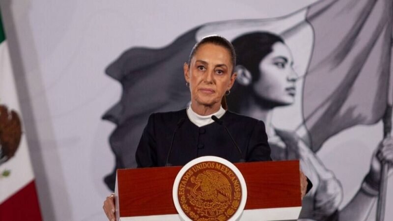 SHEINBAUM PROPONE QUE ASPIRANTES A LA PRESIDENCIA RENUNCIEN A DOBLE NACIONALIDAD