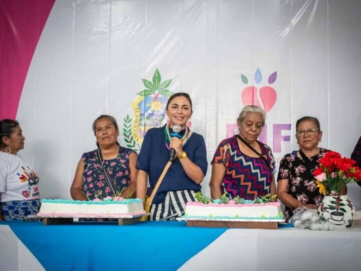 FESTEJAN A ADULTOS MAYORES EN IXHUATLÁN DEL CAFÉ