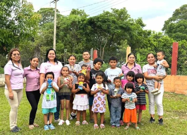 DIF YANGA LLEVA CURSOS DE VERANO A LAS COMUNIDADES DEL MUNICIPIO