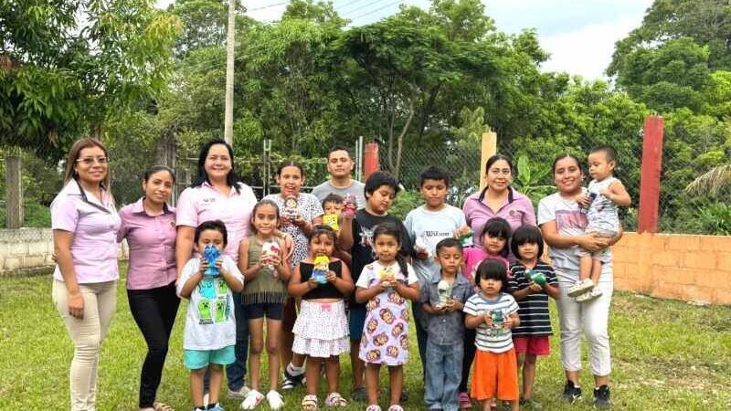 DIF YANGA LLEVA CURSOS DE VERANO A LAS COMUNIDADES DEL MUNICIPIO