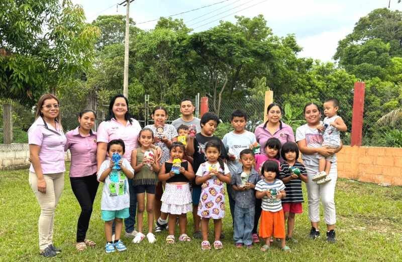 DIF YANGA LLEVA CURSOS DE VERANO A LAS COMUNIDADES DEL MUNICIPIO
