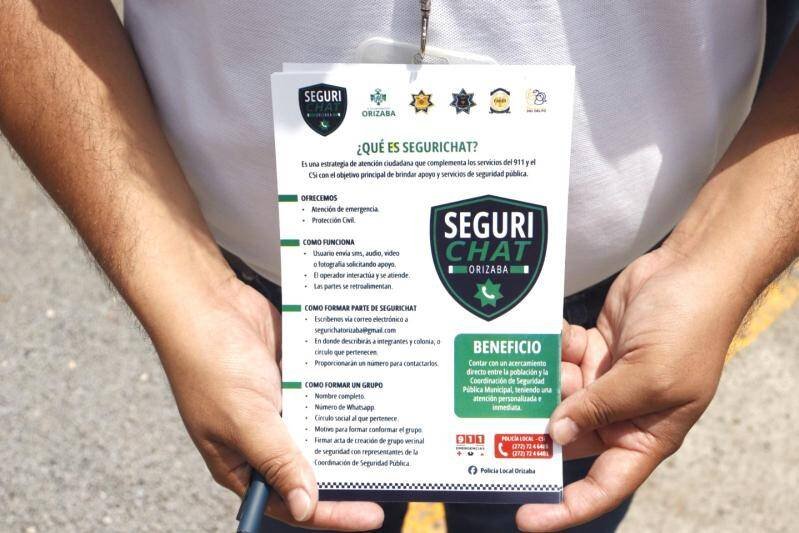 SEGURICHAT FORTALECE LA SEGURIDAD EN LA UNIDAD SAN JOSÉ EN ORIZABA