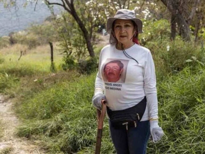 ATACAN A BALAZOS A LA BUSCADORA ALMA ROSA EN CULIACÁN