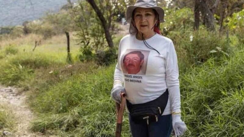 ATACAN A BALAZOS A LA BUSCADORA ALMA ROSA EN CULIACÁN