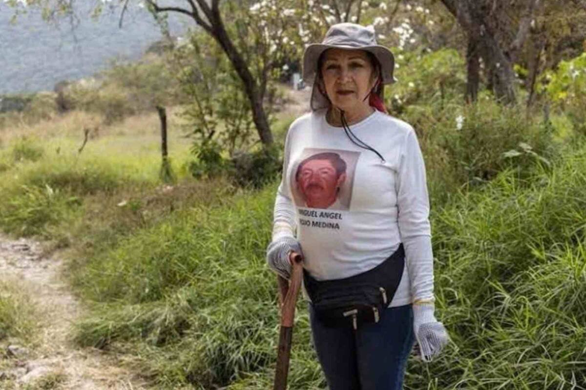 ATACAN A BALAZOS A LA BUSCADORA ALMA ROSA EN CULIACÁN