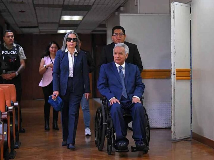 DICTAN CINCO AÑOS DE CÁRCEL AL EXPRESIDENTE ECUATORIANO LENÍN MORENO