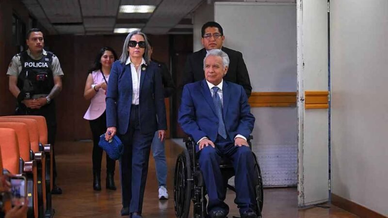 DICTAN CINCO AÑOS DE CÁRCEL AL EXPRESIDENTE ECUATORIANO LENÍN MORENO