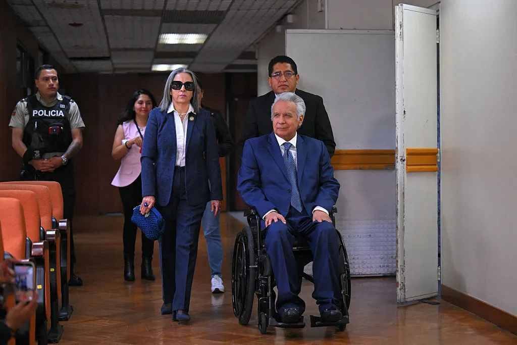 DICTAN CINCO AÑOS DE CÁRCEL AL EXPRESIDENTE ECUATORIANO LENÍN MORENO