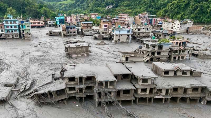 NEPAL EN ALERTA MÁXIMA POR POSIBLES NUEVAS RIADAS