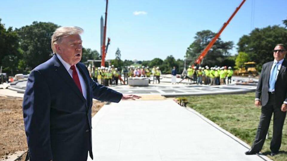 TRUMP LLAMA A EMPRESAS CANADIENSES A MUDARSE A EU PARA EVITAR ARANCELES
