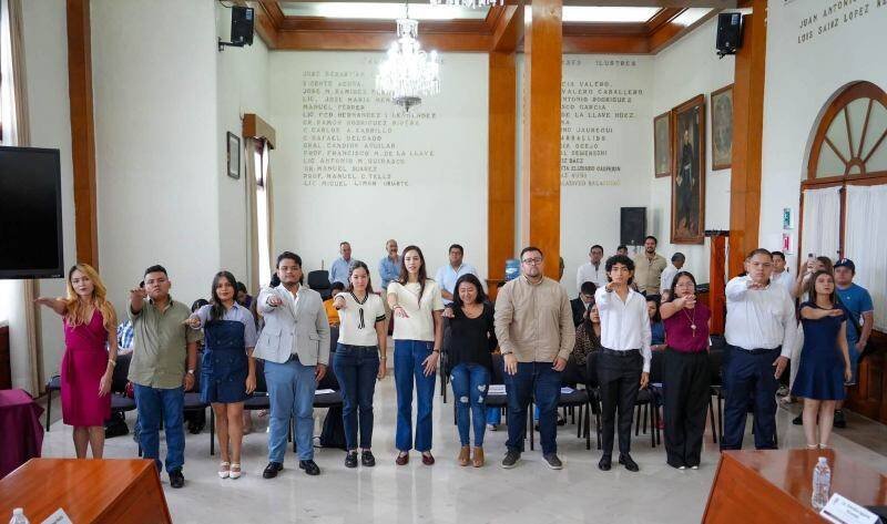 CÓRDOBA INSTALA EL CONSEJO MUNICIPAL DE LA JUVENTUD