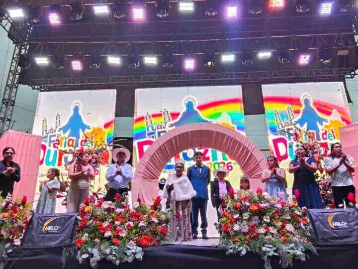 INICIA FERIA DEL DURAZNO 2026
