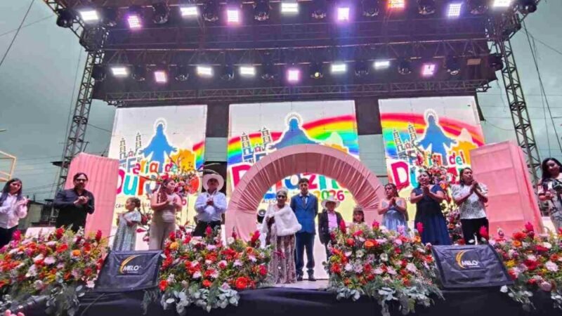 INICIA FERIA DEL DURAZNO 2026