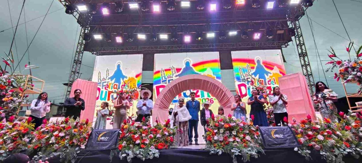 INICIA FERIA DEL DURAZNO 2026