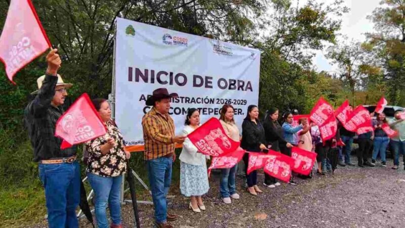 COLOCARÁN ALUMBRADO SOBRE CARRETERA FEDERAL EN COSCOMATEPEC