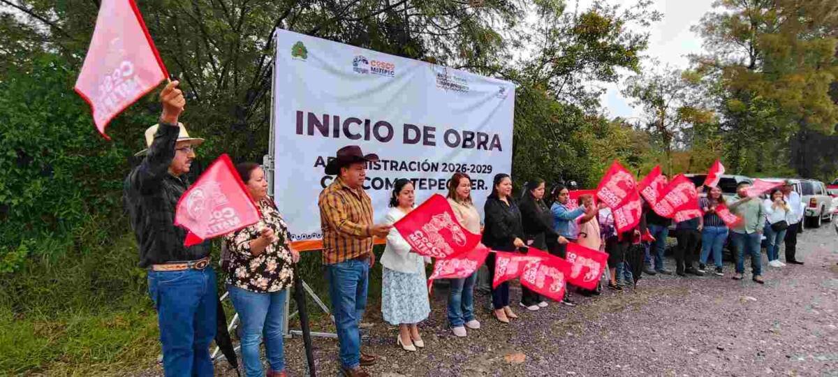 COLOCARÁN ALUMBRADO SOBRE CARRETERA FEDERAL EN COSCOMATEPEC
