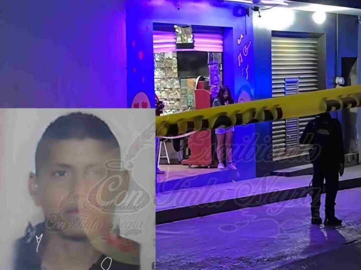 VENDEDOR DE POLLOS, EL ASESINADO EN TIENDA DE DISCOS DE HUATUSCO