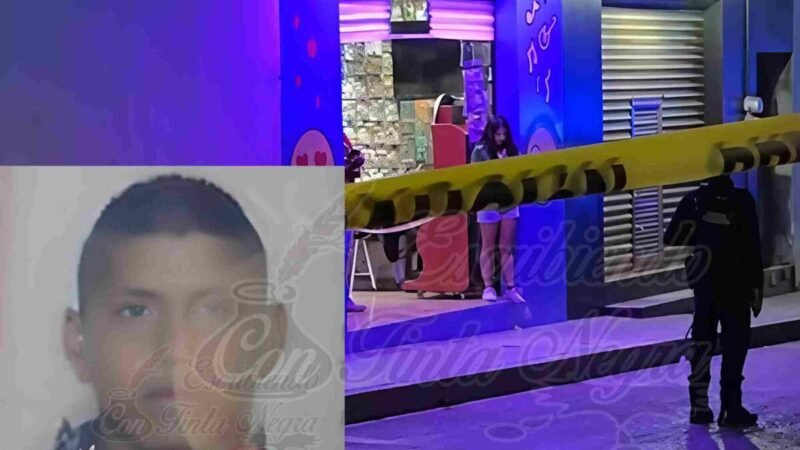 VENDEDOR DE POLLOS, EL ASESINADO EN TIENDA DE DISCOS DE HUATUSCO