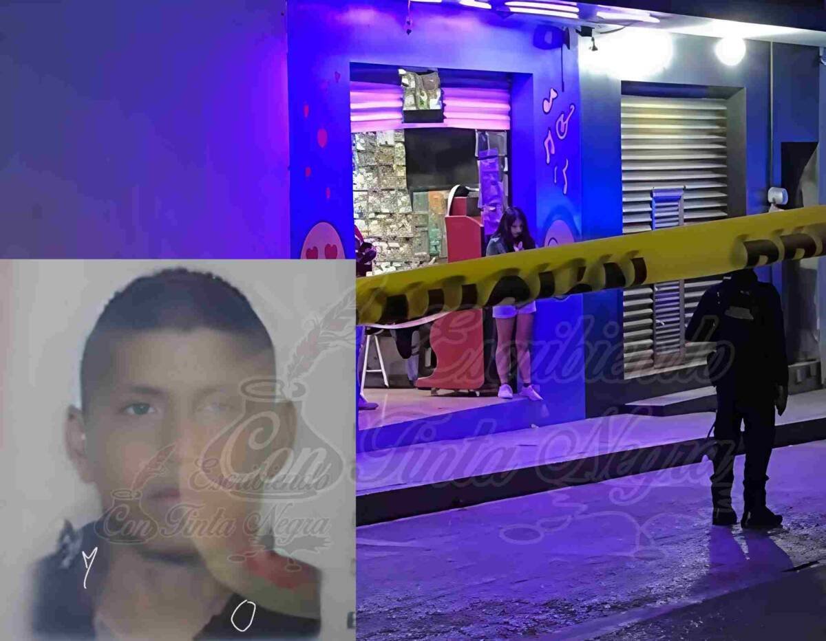 VENDEDOR DE POLLOS, EL ASESINADO EN TIENDA DE DISCOS DE HUATUSCO