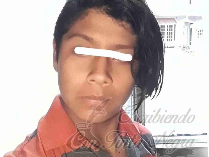 CAPTURAN AL QUE APUÑALÓ A SU HIJO EN COSCOMATEPEC