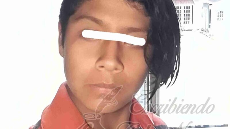 CAPTURAN AL QUE APUÑALÓ A SU HIJO EN COSCOMATEPEC