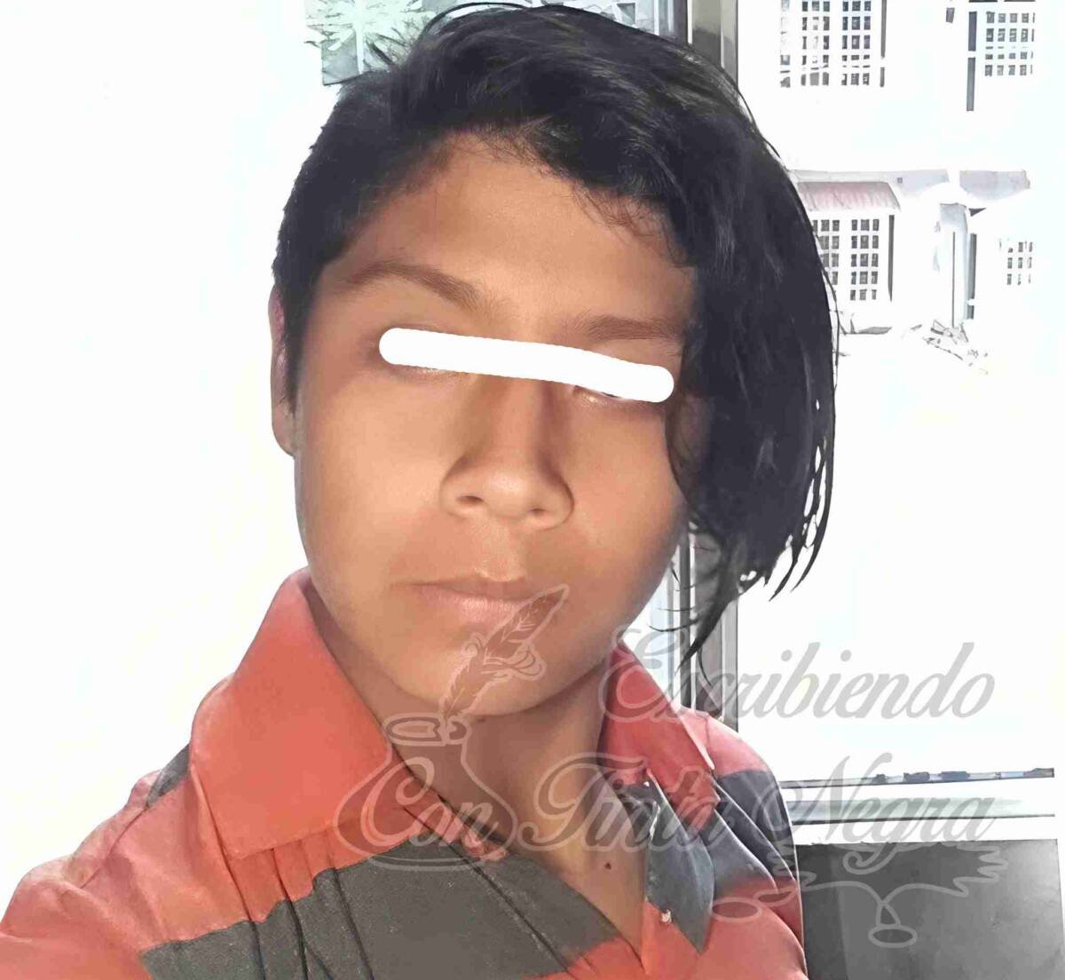 CAPTURAN AL QUE APUÑALÓ A SU HIJO EN COSCOMATEPEC