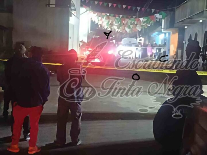 BALEAN A DOS HERMANOS EN COSCOMATEPEC; UNO MURIÓ