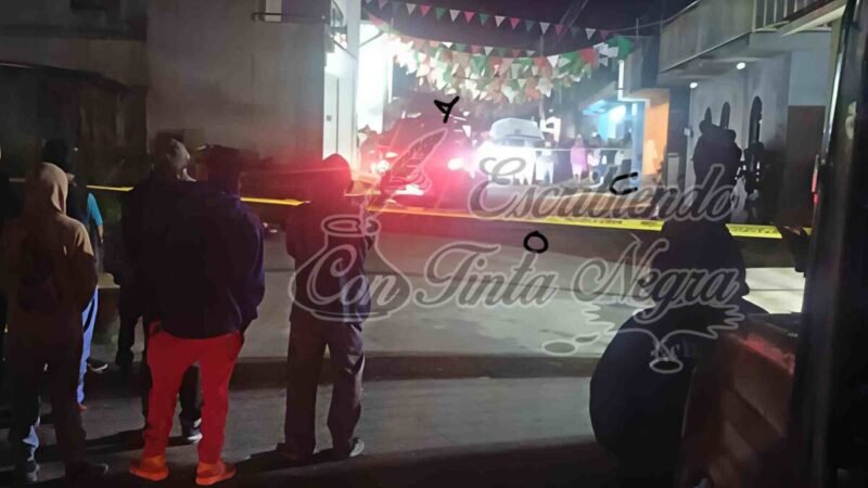 BALEAN A DOS HERMANOS EN COSCOMATEPEC; UNO MURIÓ