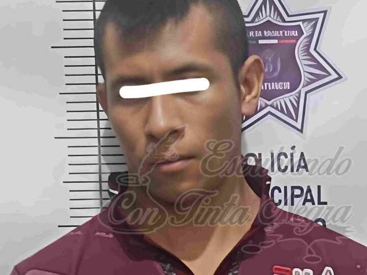 CAPTURAN A VENDEDOR DE DROGA EN HUATUSCO