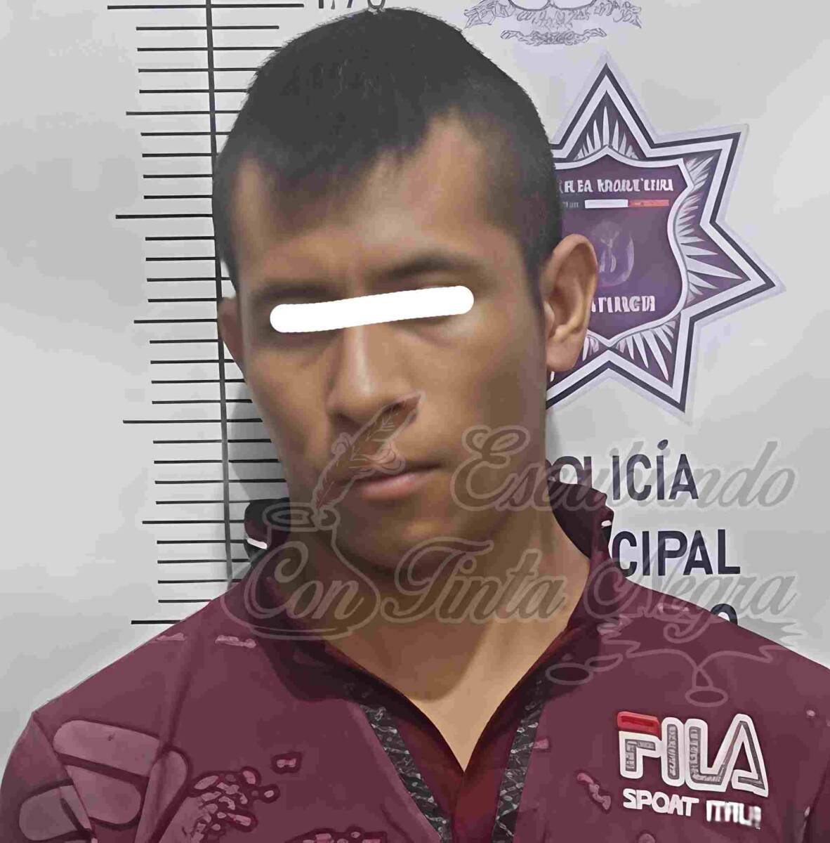 CAPTURAN A VENDEDOR DE DROGA EN HUATUSCO