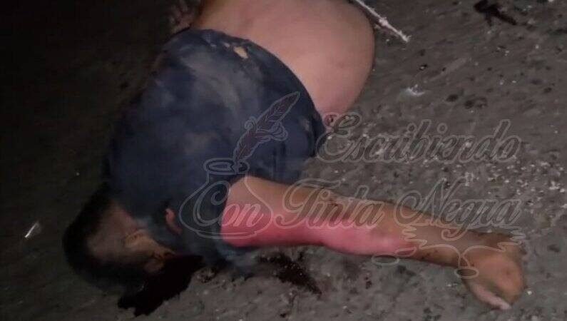 MUERE MOTOCICLISTA EN ACCIDENTE