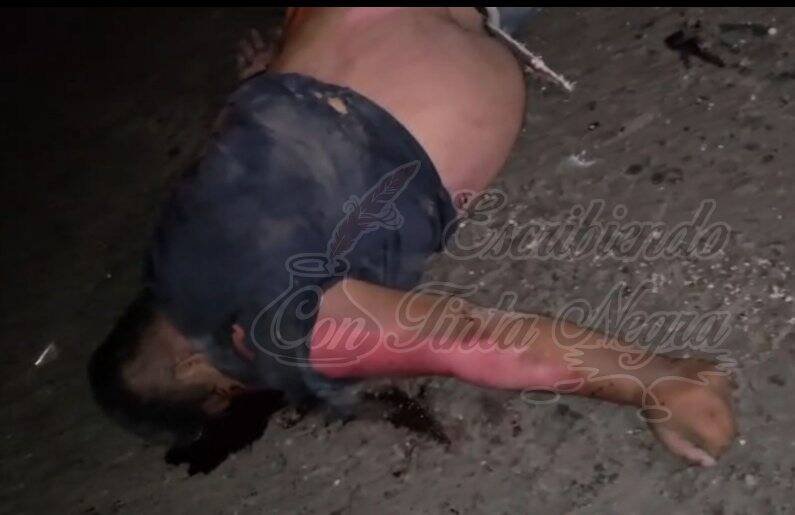 MUERE MOTOCICLISTA EN ACCIDENTE