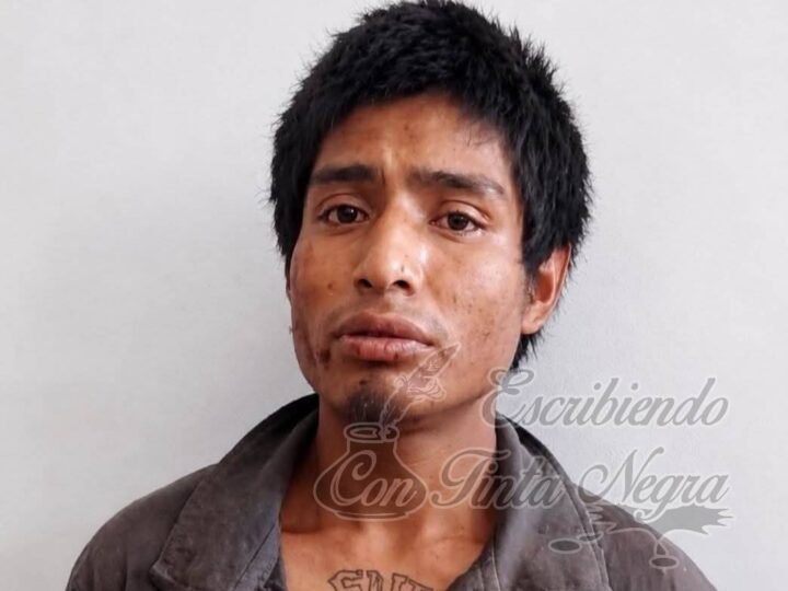 SUJETO ACUSADO DE ROBOS EN HUATUSCO TERMINA EN EL HOSPITAL