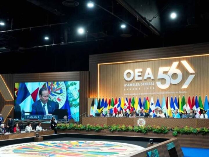 SIETE PAÍSES DE LA OEA RESPALDAN RECHAZO A RESTRICCIONES ELECTORALES EN NICARAGUA