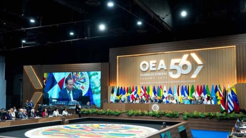 SIETE PAÍSES DE LA OEA RESPALDAN RECHAZO A RESTRICCIONES ELECTORALES EN NICARAGUA