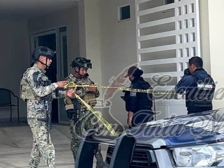 EJECUTAN A TAXISTA EN SU CASA
