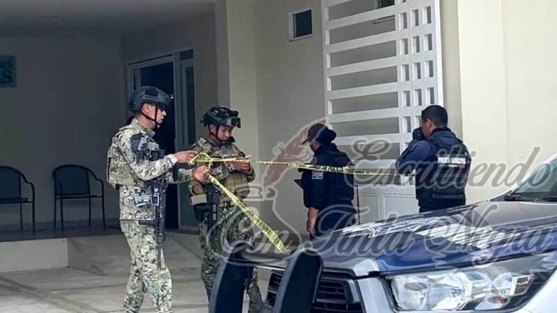 EJECUTAN A TAXISTA EN SU CASA