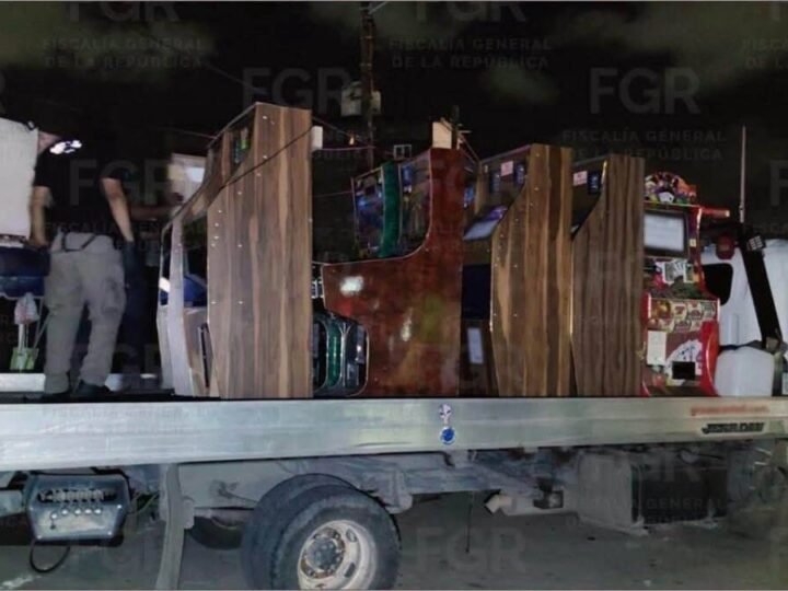 ASEGURAN MÁQUINAS TRAGA MONEDAS