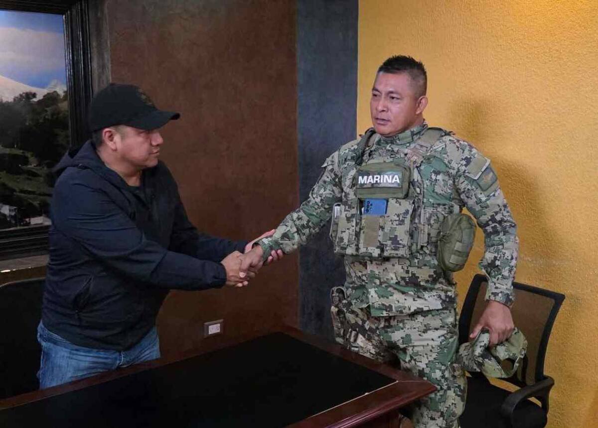ALPATLÁHUAC FORTALECE COORDINACIÓN CON LA SECRETARÍA DE MARINA