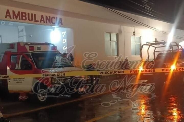 MUERE JOVEN DE TLACOTEPEC DE MEJÍA TRAS DERRAPAR