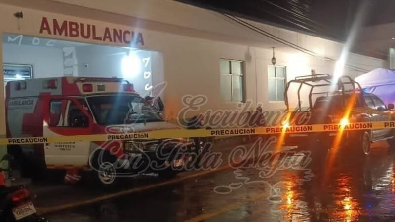 MUERE JOVEN DE TLACOTEPEC DE MEJÍA TRAS DERRAPAR